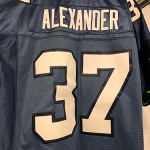 Seattle Seahawks Shaun Alexander Jersey